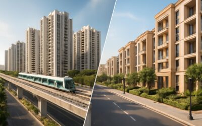 Comparison view of Noida Sector 137 and Sector 128 real-estate environments
