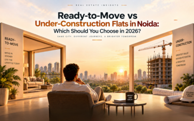 Comparison of ready and under-construction flats in Noida